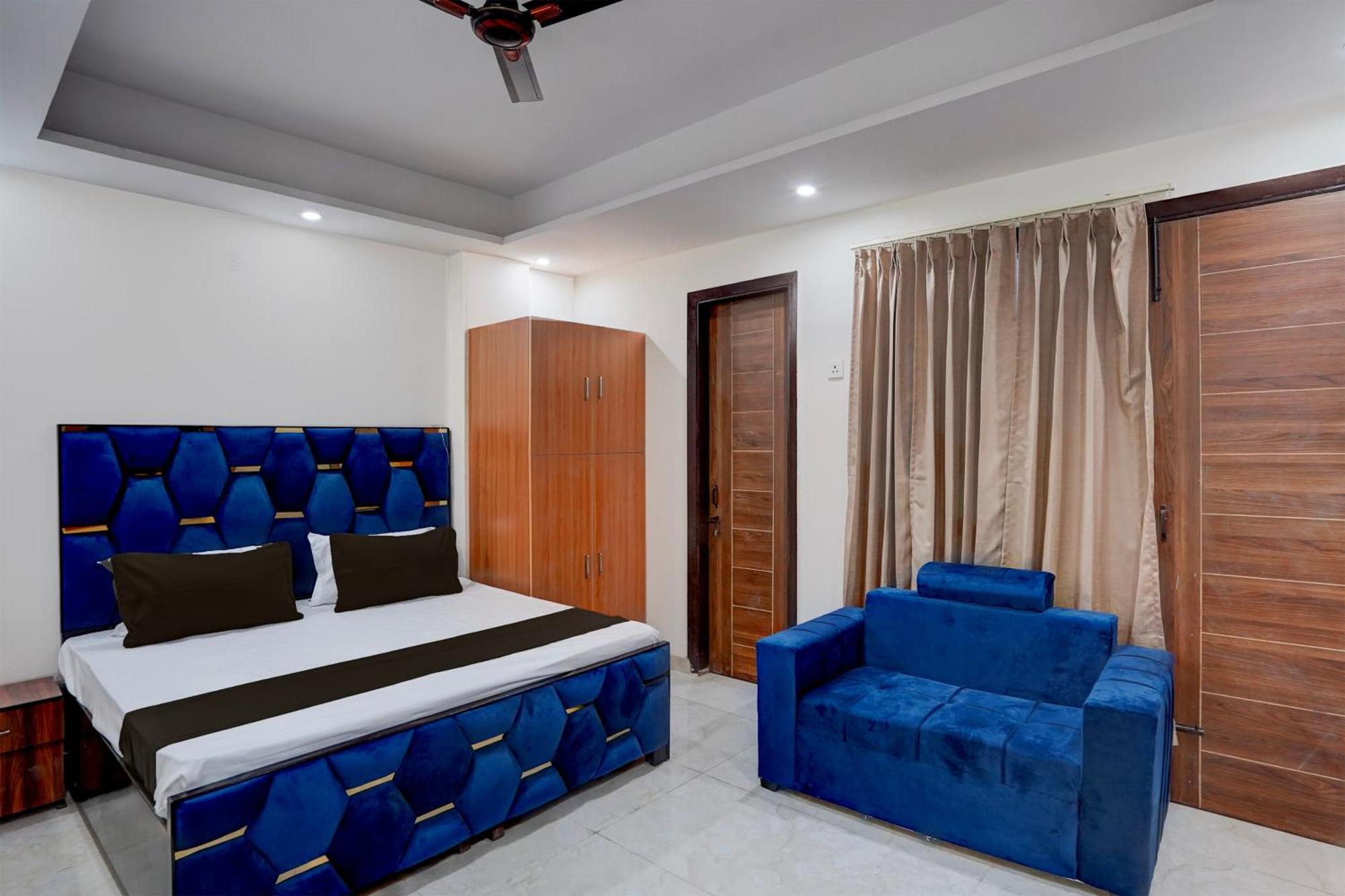 Hotel O R.N Residency Hotel Ghaziabad Exteriör bild