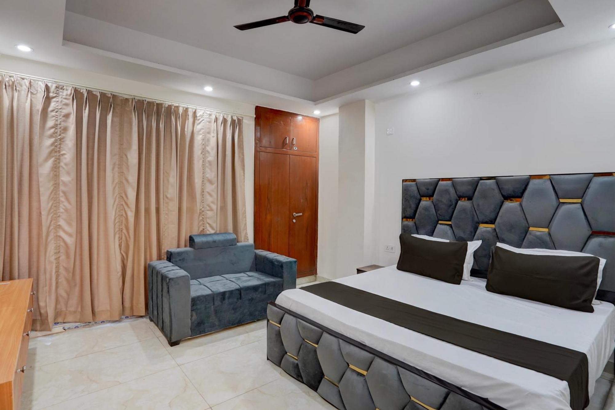 Hotel O R.N Residency Hotel Ghaziabad Exteriör bild