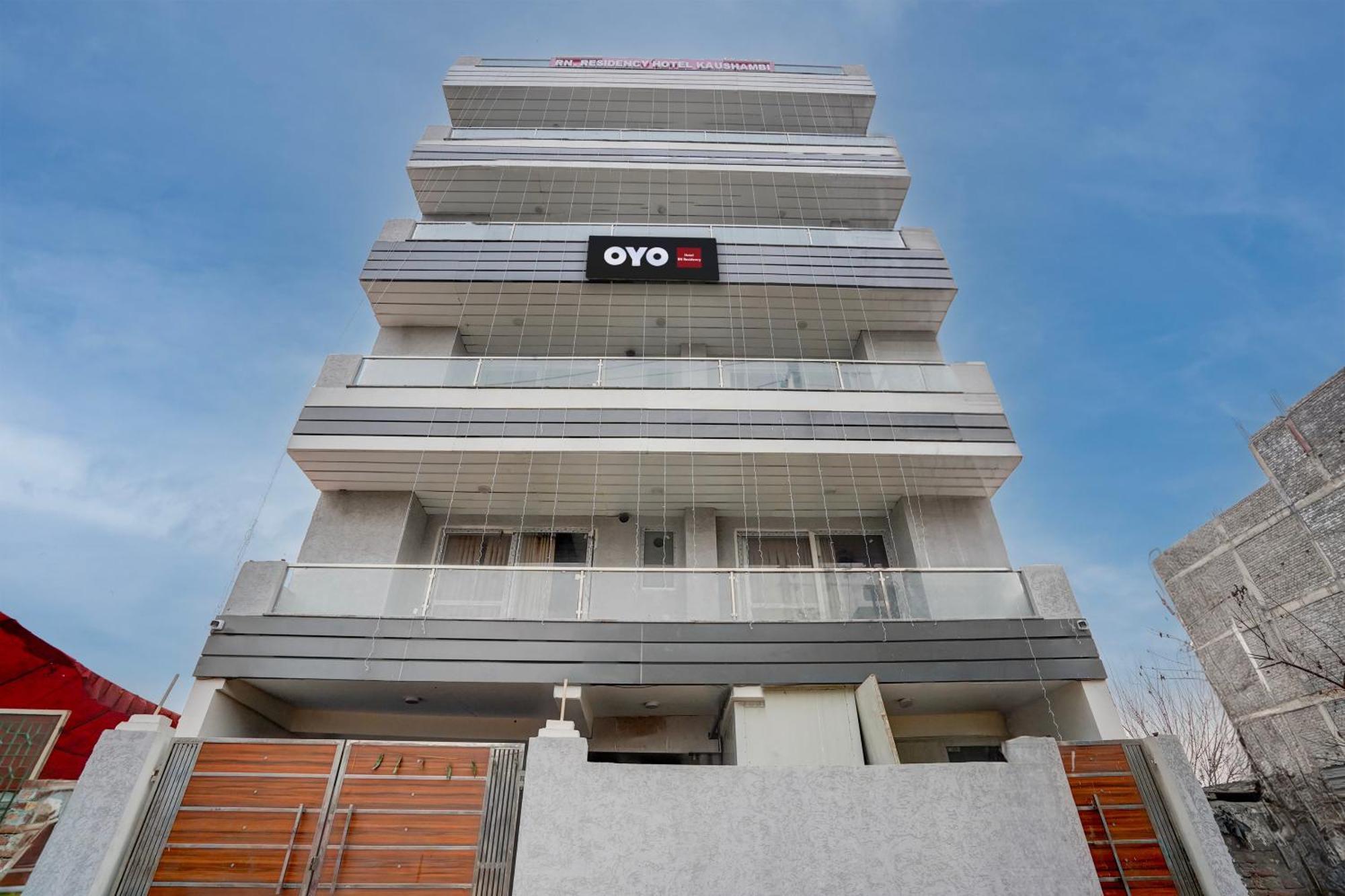 Hotel O R.N Residency Hotel Ghaziabad Exteriör bild